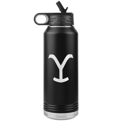 Yellowstone Y 32 oz Water Bottle Tumbler - 13 colors available - Yellowstone Style