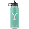 Yellowstone Y 32 oz Water Bottle Tumbler - 13 colors available - Yellowstone Style