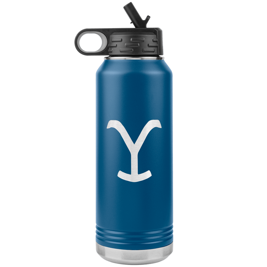 Yellowstone Y 32 oz Water Bottle Tumbler - 13 colors available