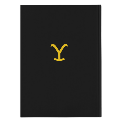 Yellowstone Y Black Harcover Journal - Yellowstone Style