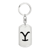 Yellowstone Y Keychain - 2 styles available - Yellowstone Style