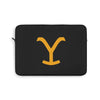 Yellowstone Y Laptop Sleeve - 3 sizes available - Yellowstone Style