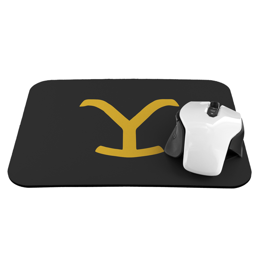 Yellowstone Y Mousepad - 4 colors available