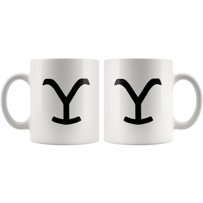 Yellowstone Y Mug - 2 sizes available - Yellowstone Style