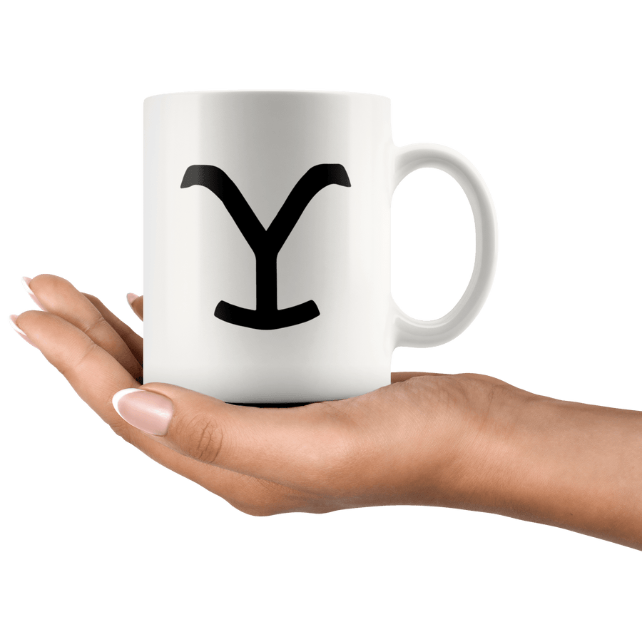 Yellowstone Y Mug - 2 sizes available