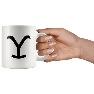 Yellowstone Y Mug - 2 sizes available - Yellowstone Style