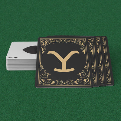 Yellowstone Y Playing Cards - Yellowstone Style