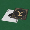 Yellowstone Y Playing Cards - Yellowstone Style