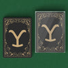 Yellowstone Y Playing Cards - Yellowstone Style