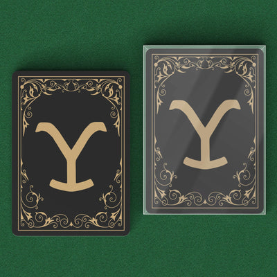 Yellowstone Y Playing Cards - Yellowstone Style
