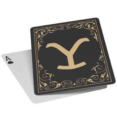 Yellowstone Y Playing Cards - Yellowstone Style