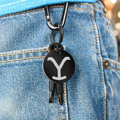 Yellowstone Y Screwdriver Keychain - 2 styles available - Yellowstone Style