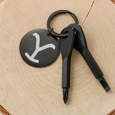 Yellowstone Y Screwdriver Keychain - 2 styles available - Yellowstone Style