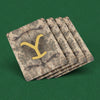 Yellowstone Y Vintage Playing Cards - Yellowstone Style