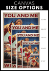 You and Me - We Got This Vintage Poster - 5 sizes available - Yellowstone Style