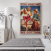 You and Me - We Got This Vintage Poster - 5 sizes available - Yellowstone Style